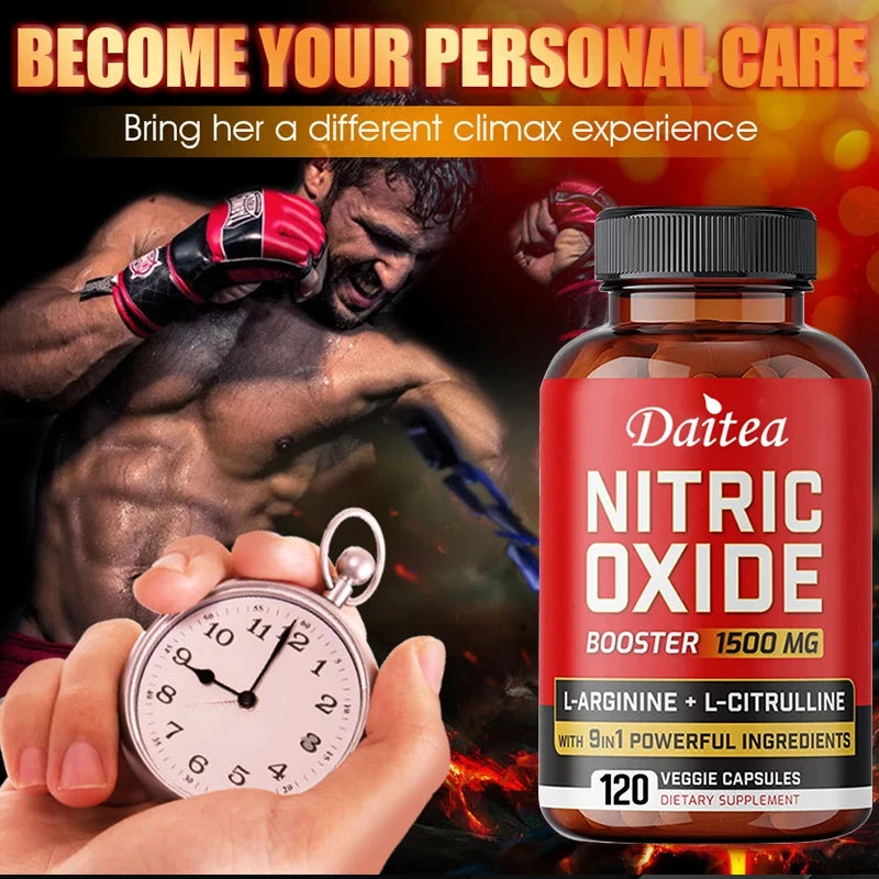 Men's Supplements - Vitality and Energy for Men, Workout Energy, Energy Boost, Performance Enhancement