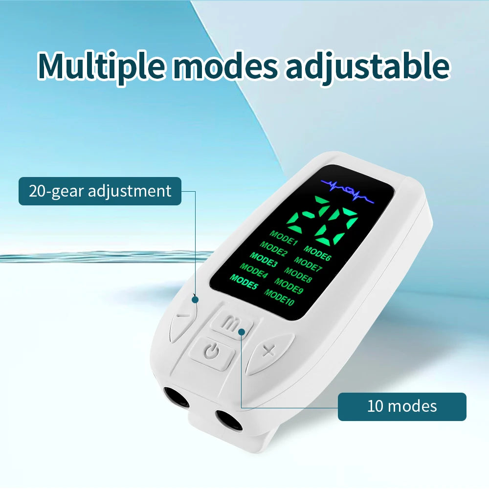 CES Sleeping Aid 10 Modes Microcurrent Stimulation Insomnia Electrotherapy Device Anxiety Migraine Relieve Head Pain Relax