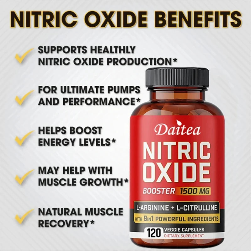 Men's Supplements - Vitality and Energy for Men, Workout Energy, Energy Boost, Performance Enhancement