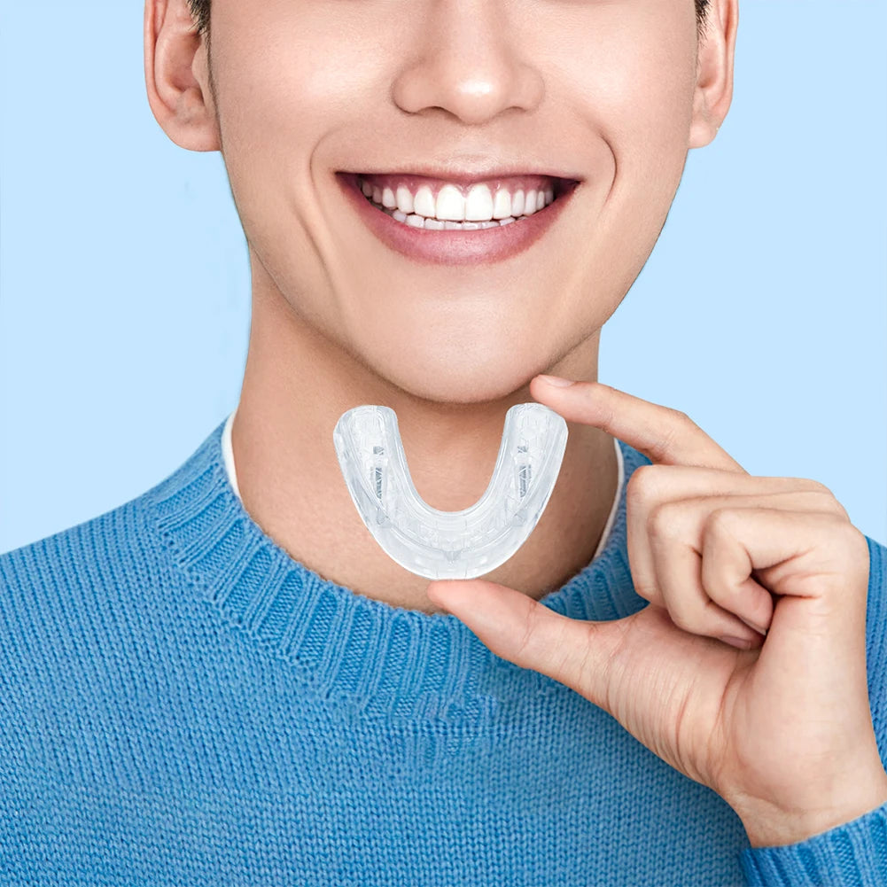 Anti Snoring Mouth Guard Improve Sleeping Adjustable Snoring Mouth Guard Anti-Snoring Mouthpiece Sleeping Devices for Men Women