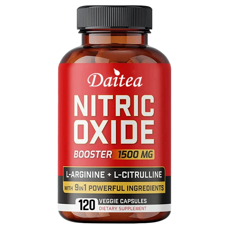 Men's Supplements - Vitality and Energy for Men, Workout Energy, Energy Boost, Performance Enhancement