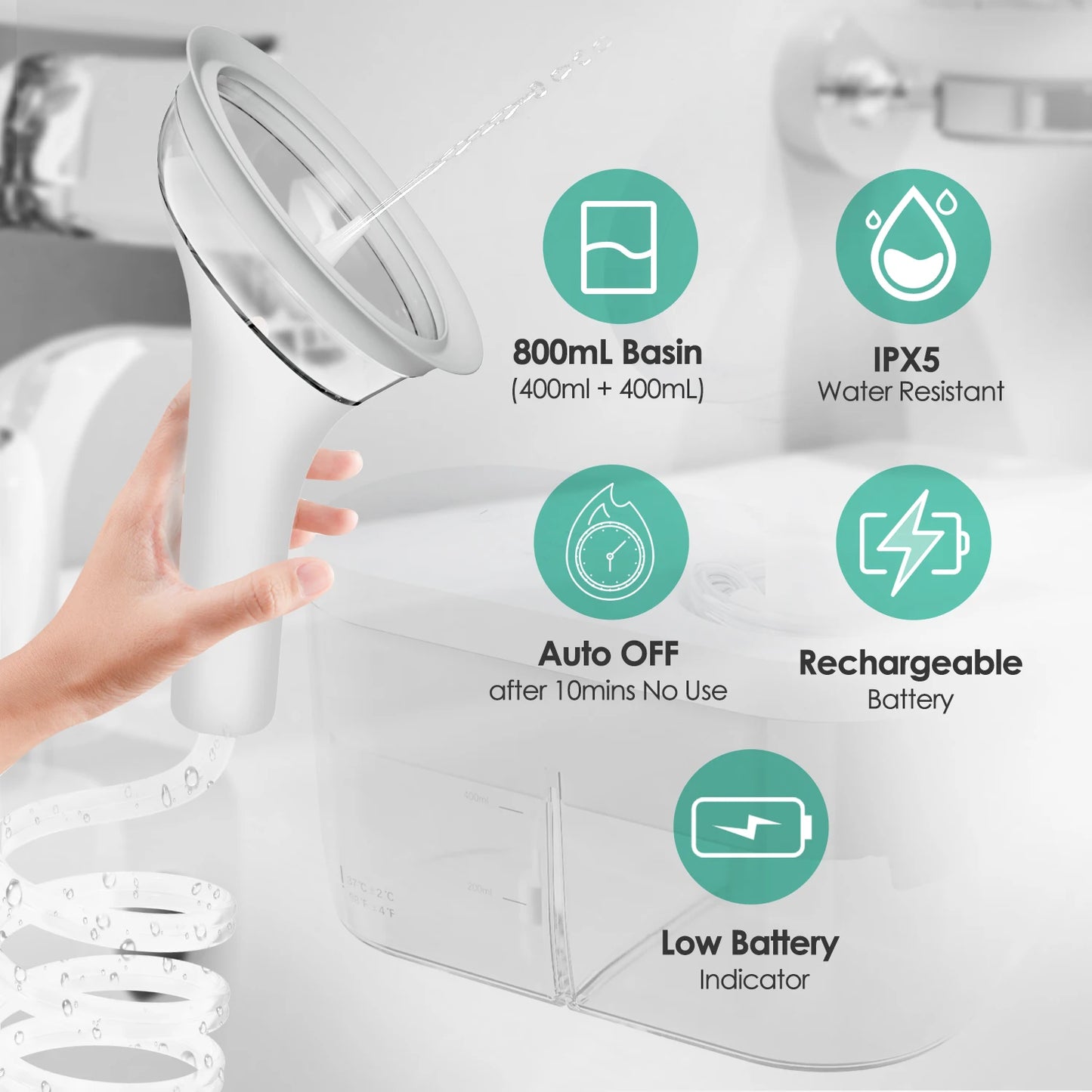 Electric Ear Water Cleaner For Adults Children Earwax Ear Wax Removal Irrigation System Ear Washer Cleaning Ear Cleaner Kit