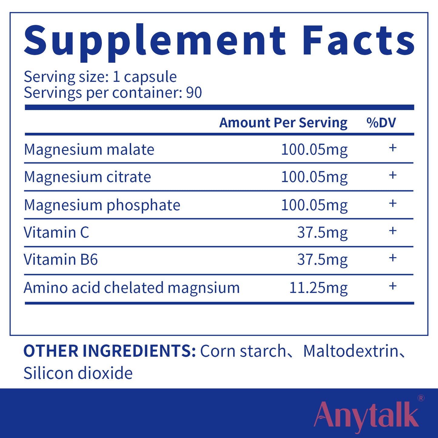 Magnesium Sheet Composite Capsule
