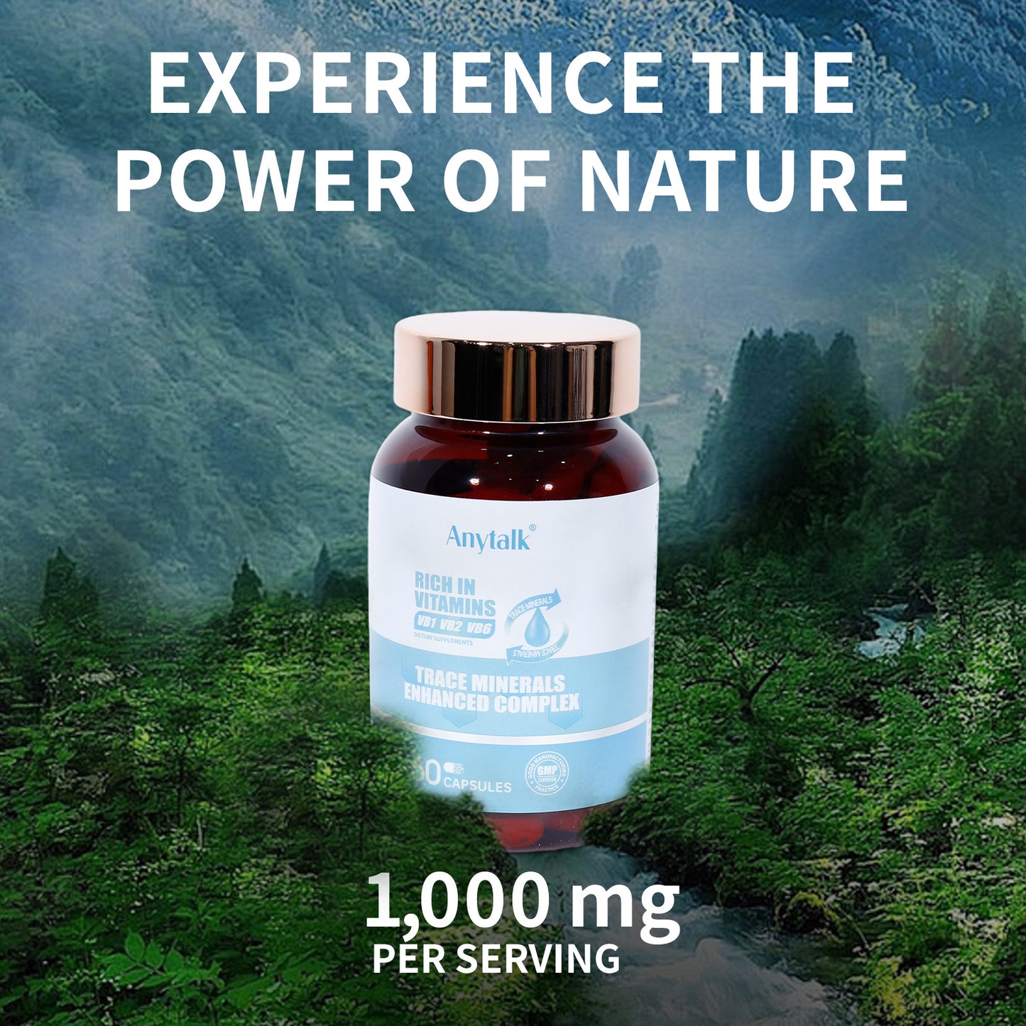 Trace Element Mineral Supplement Capsule