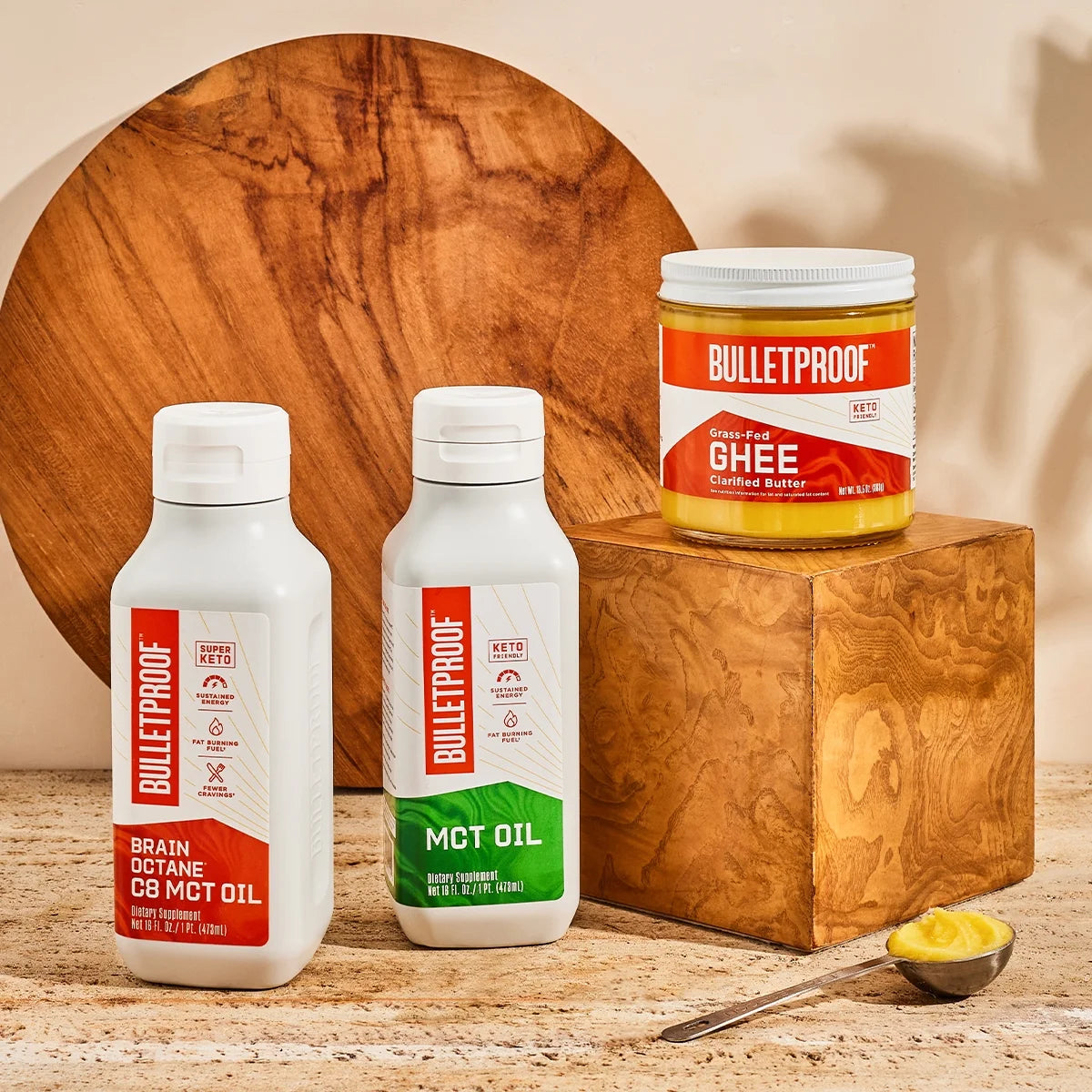 Brain Octane Oil Made with C8 Oil, 14 Ounces, MCT Oil Keto Supplement for Sustained Energy