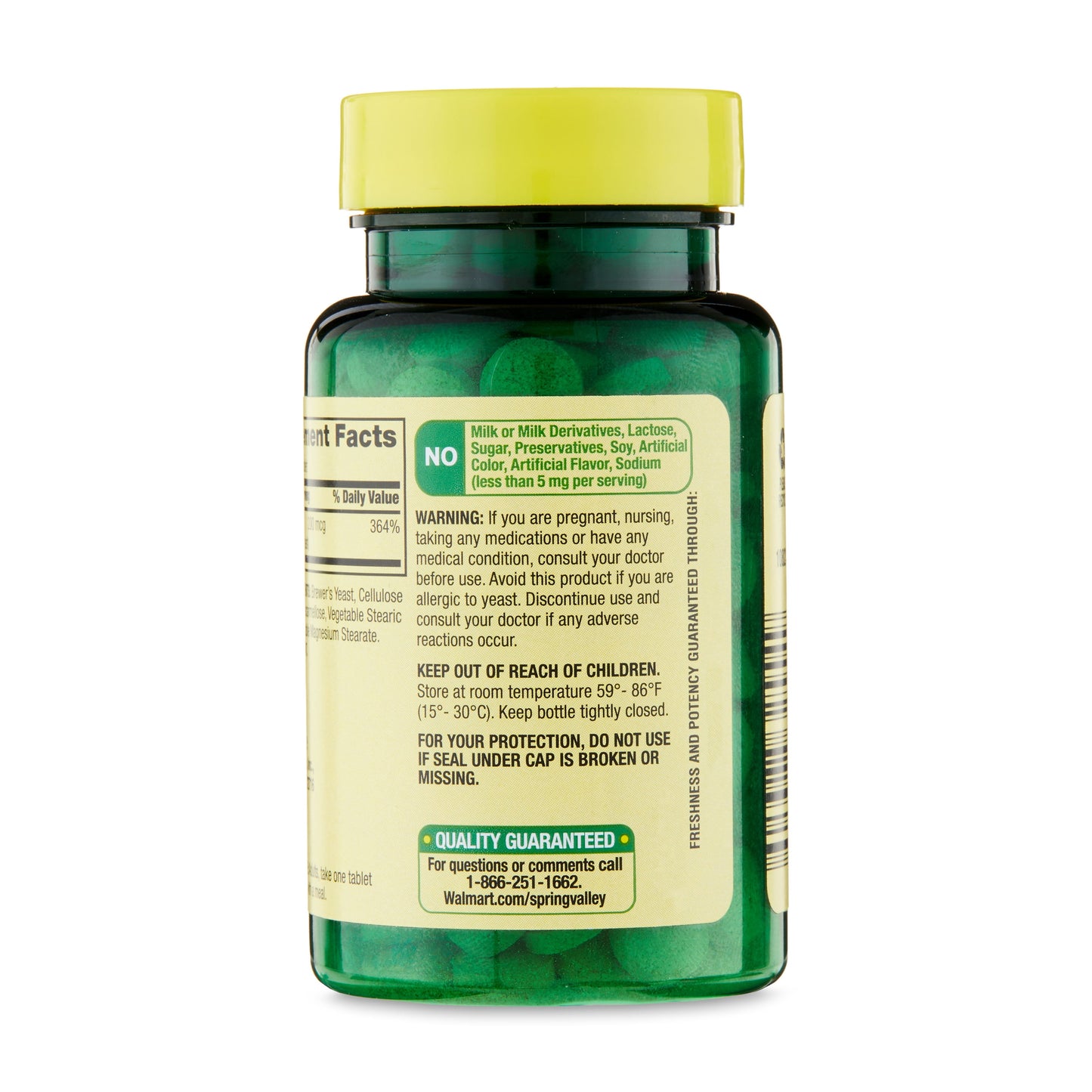 (3 Pack) Selenium Dietary Supplement Tablets for Immune Health, 200 Mcg, 100 Count