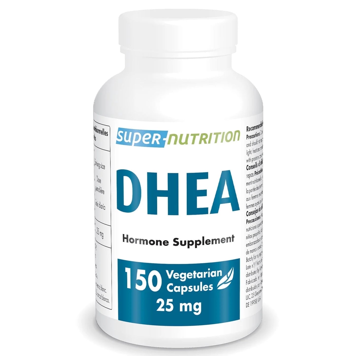 - DHEA 25Mg - DHEA Supplement for Men & Women | Non-Gmo & Gluten Free - 150 Vegetarian Capsules