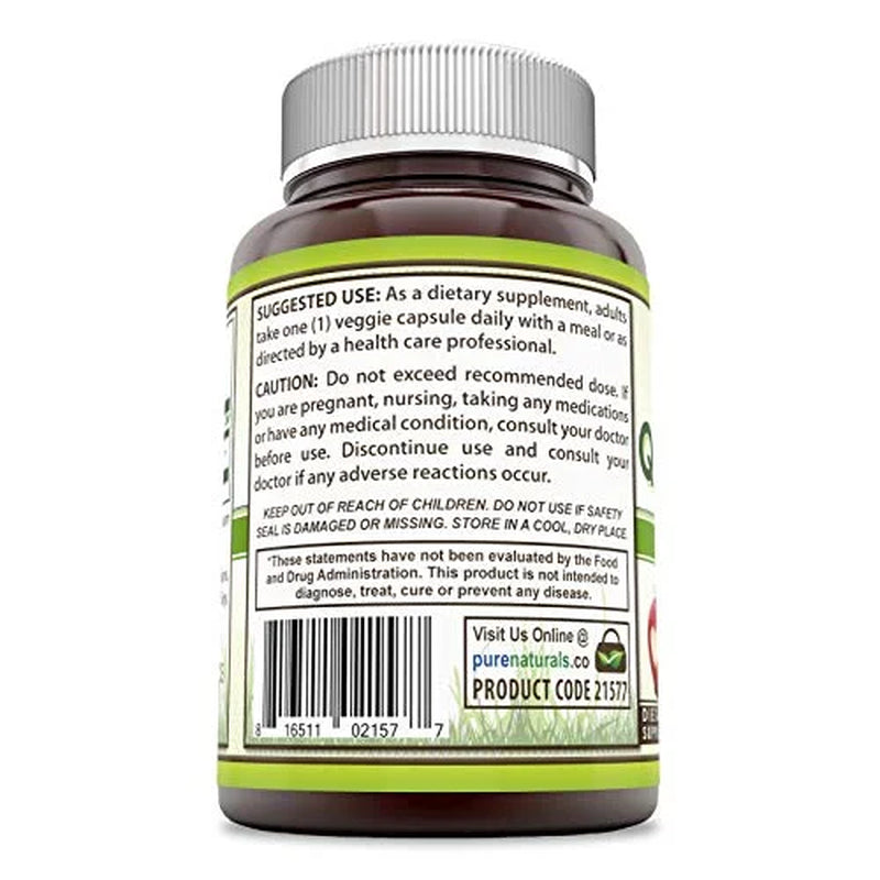 Quercetin 500Mg per Serving 120 Veggie Capsules Supplement | Non-Gmo | Gluten Free | Supports Overall Health & Well Being | Made in USA