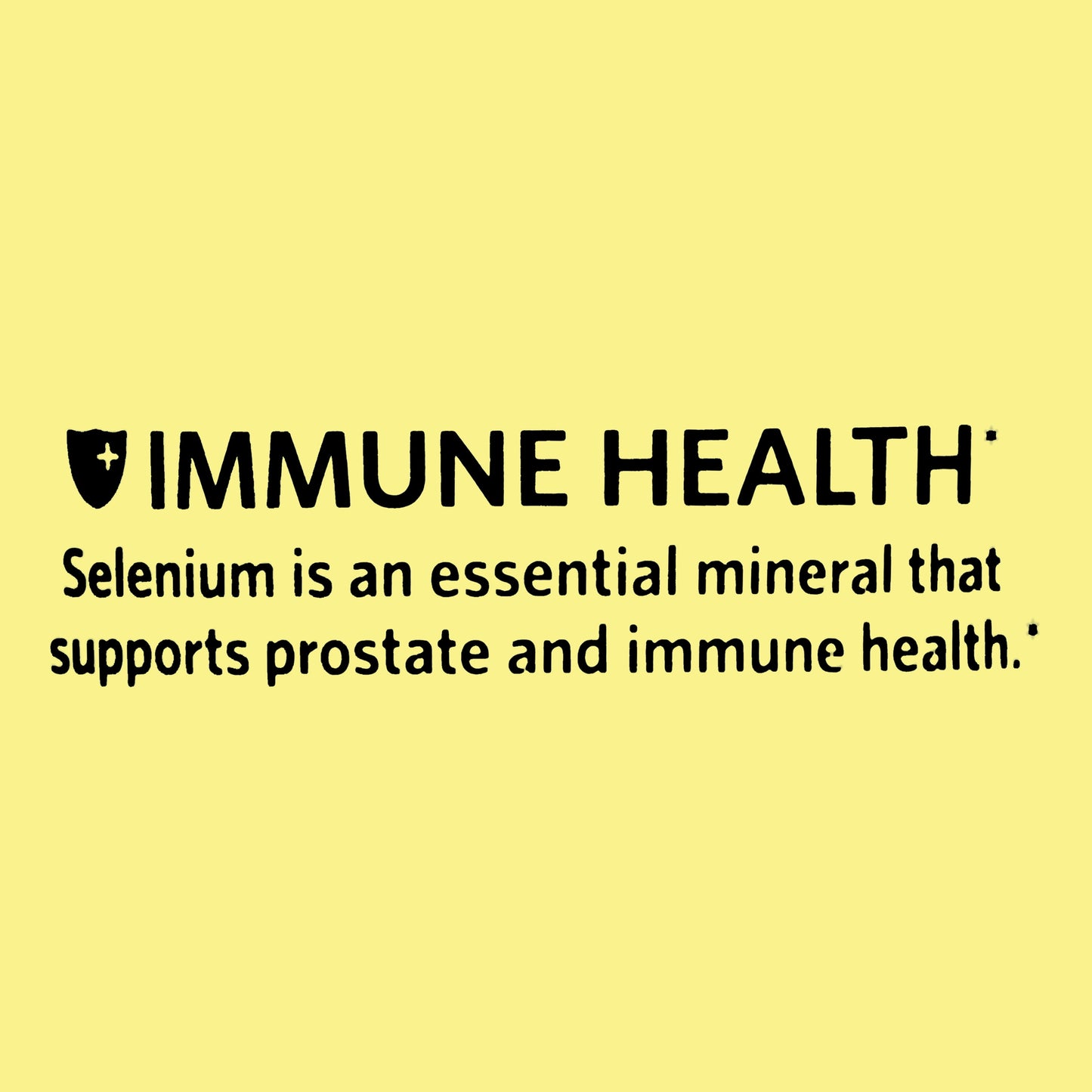 (3 Pack) Selenium Dietary Supplement Tablets for Immune Health, 200 Mcg, 100 Count