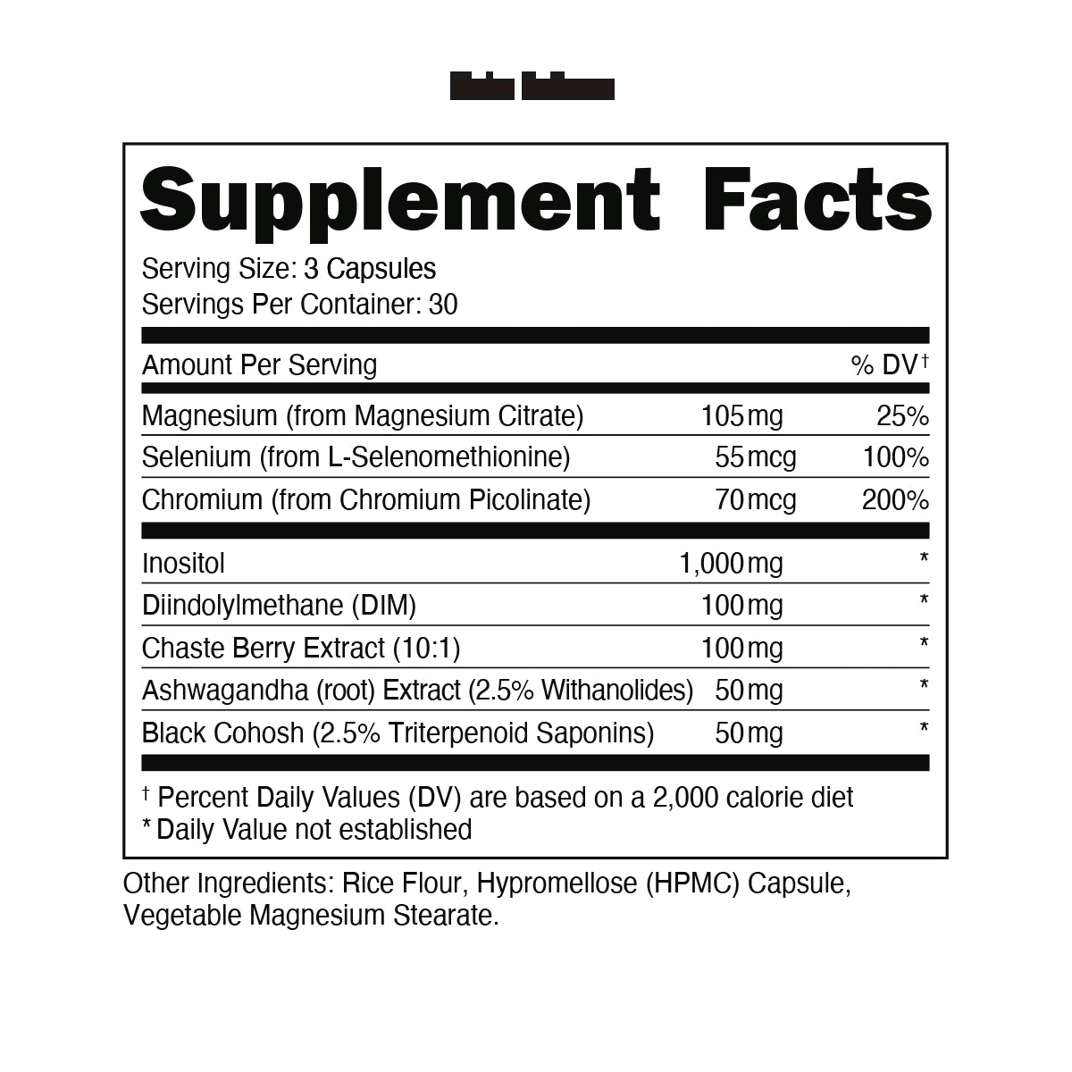 Babe Balance Hormone Supplement, 90 Capsules