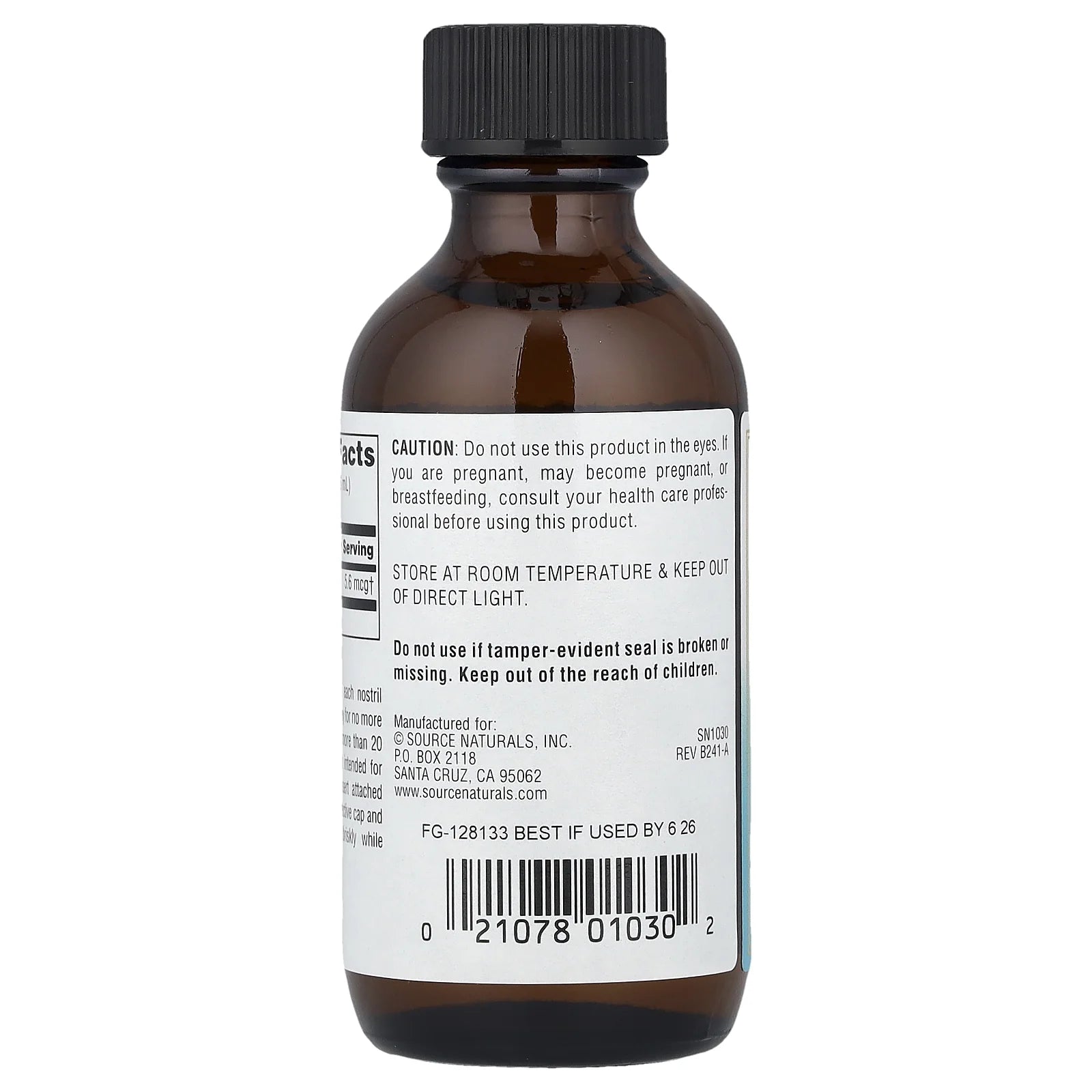 Wellness Colloidal Silver Nasal Spray, 2 Oz