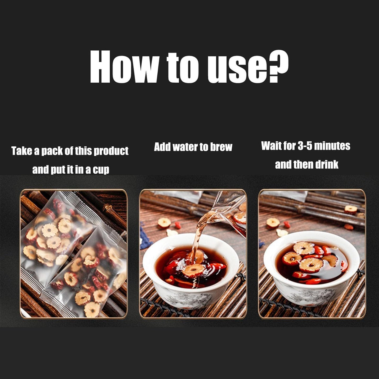 Turmeric Kidney Tea Formula Ginseng Eight Treasures Tea Organic Kidney Cleanse Tea Traditional Healthy Kidney Cleansing Tea For Men Women