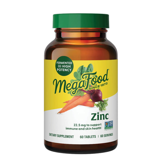 Zinc - Vegan Immune Support Supplement - 22.5Mg Zinc - Gluten-Free - 60 Servings