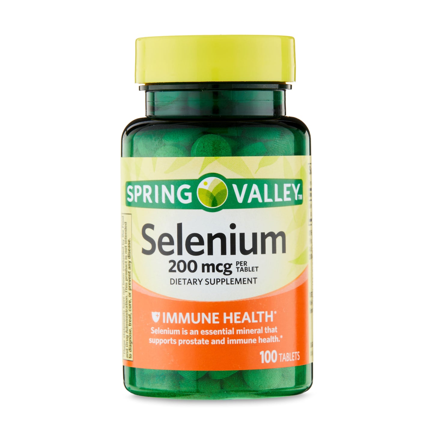 (3 Pack) Selenium Dietary Supplement Tablets for Immune Health, 200 Mcg, 100 Count