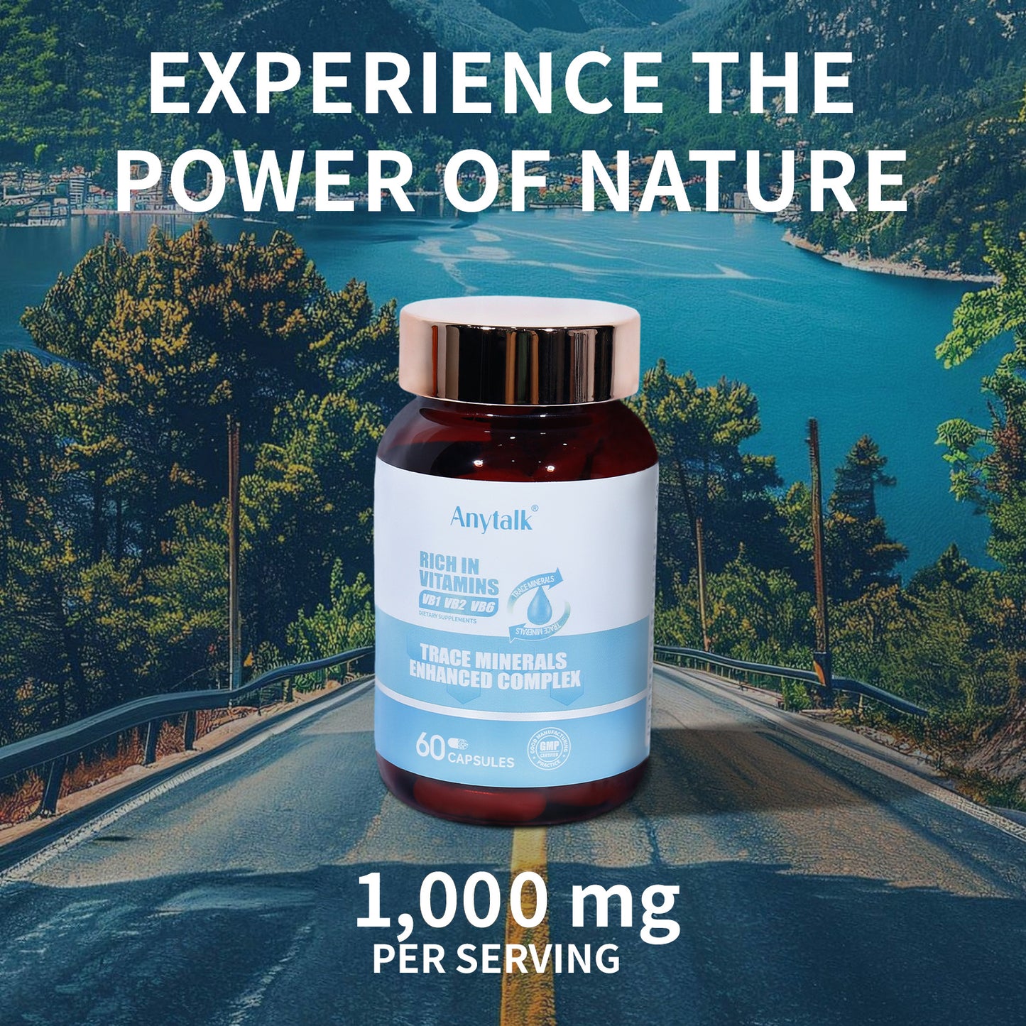 Trace Element Mineral Supplement Capsule