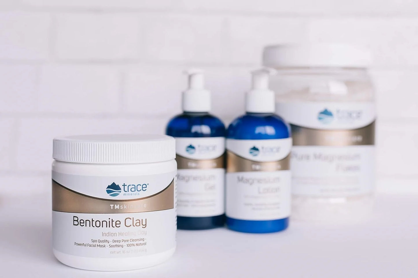 | Tmskincare Bentonite Clay | Indian Clay | Provides Minerals for All Types of Skins | 16.0 Ounce