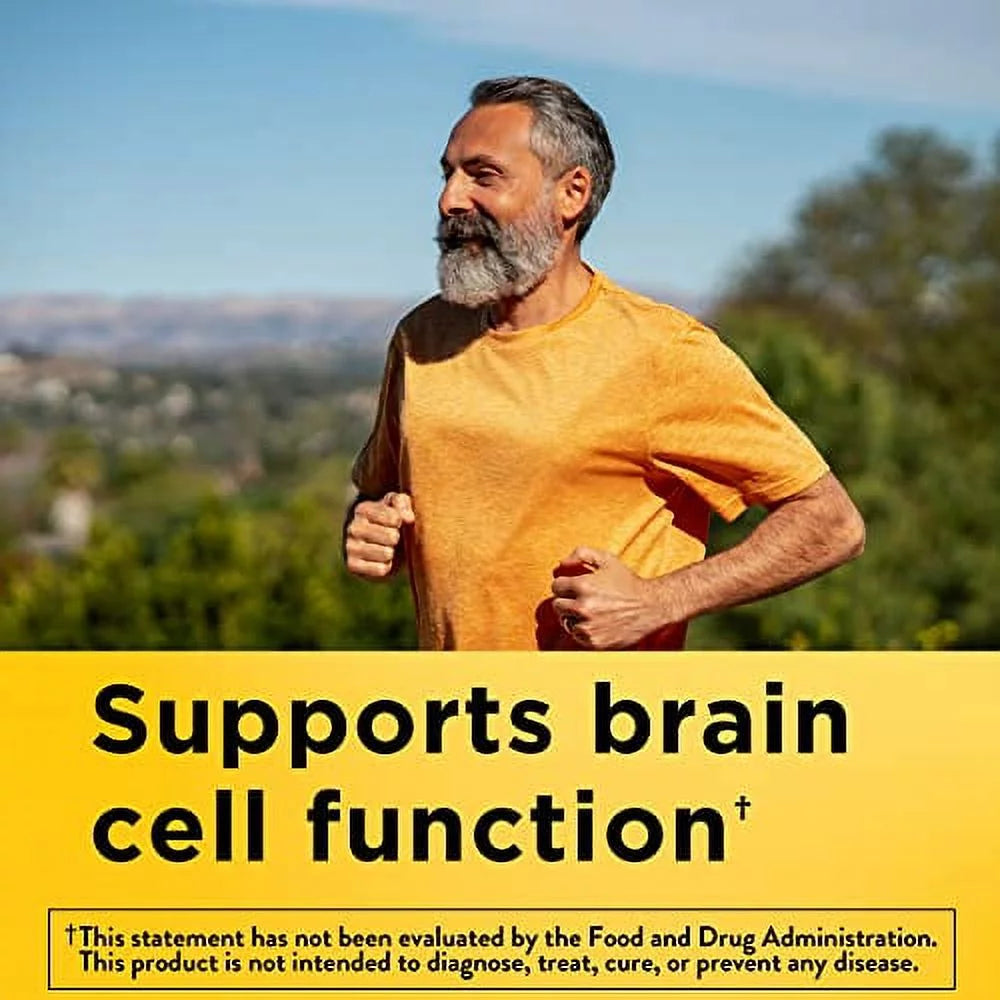 Super B Energy Complex, Dietary Supplement for Brain Cell Function Support, 160 Softgels, 160 Day Supply