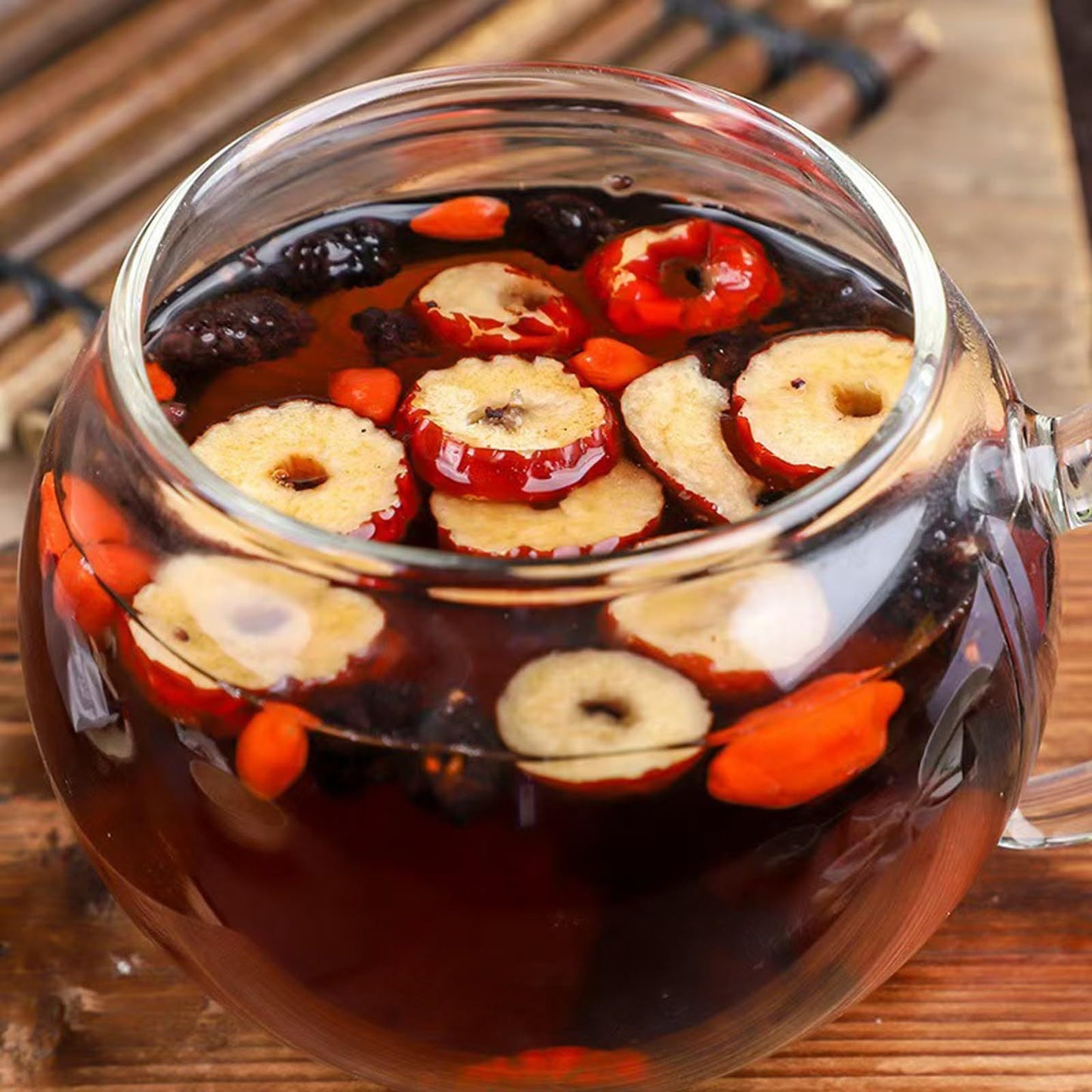 Turmeric Kidney Tea Formula Ginseng Eight Treasures Tea Organic Kidney Cleanse Tea Traditional Healthy Kidney Cleansing Tea For Men Women