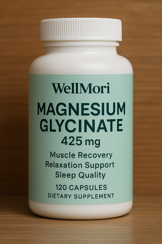 From Aches to Ease: My Magnesium Glycinate Routine