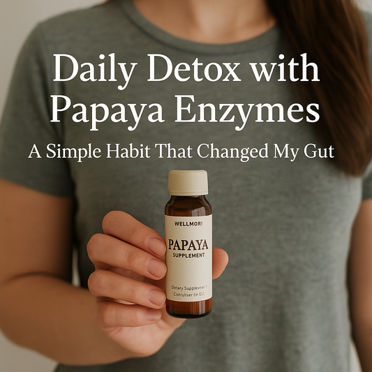 “Daily Detox: Why I Take WellMori’s Papaya Enzyme Supplement”