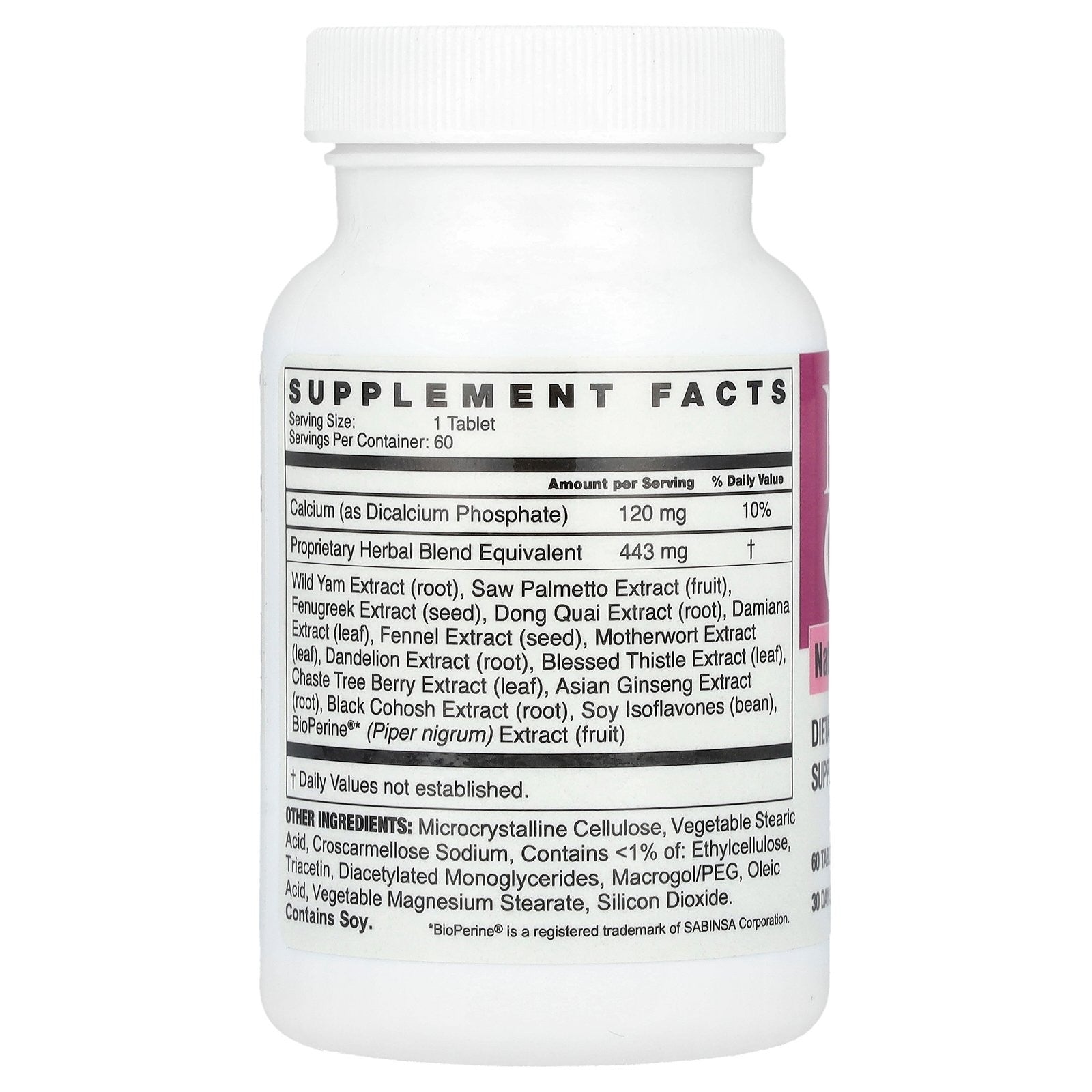 Biotech Natural Curves 60 Tablets All-Natural
