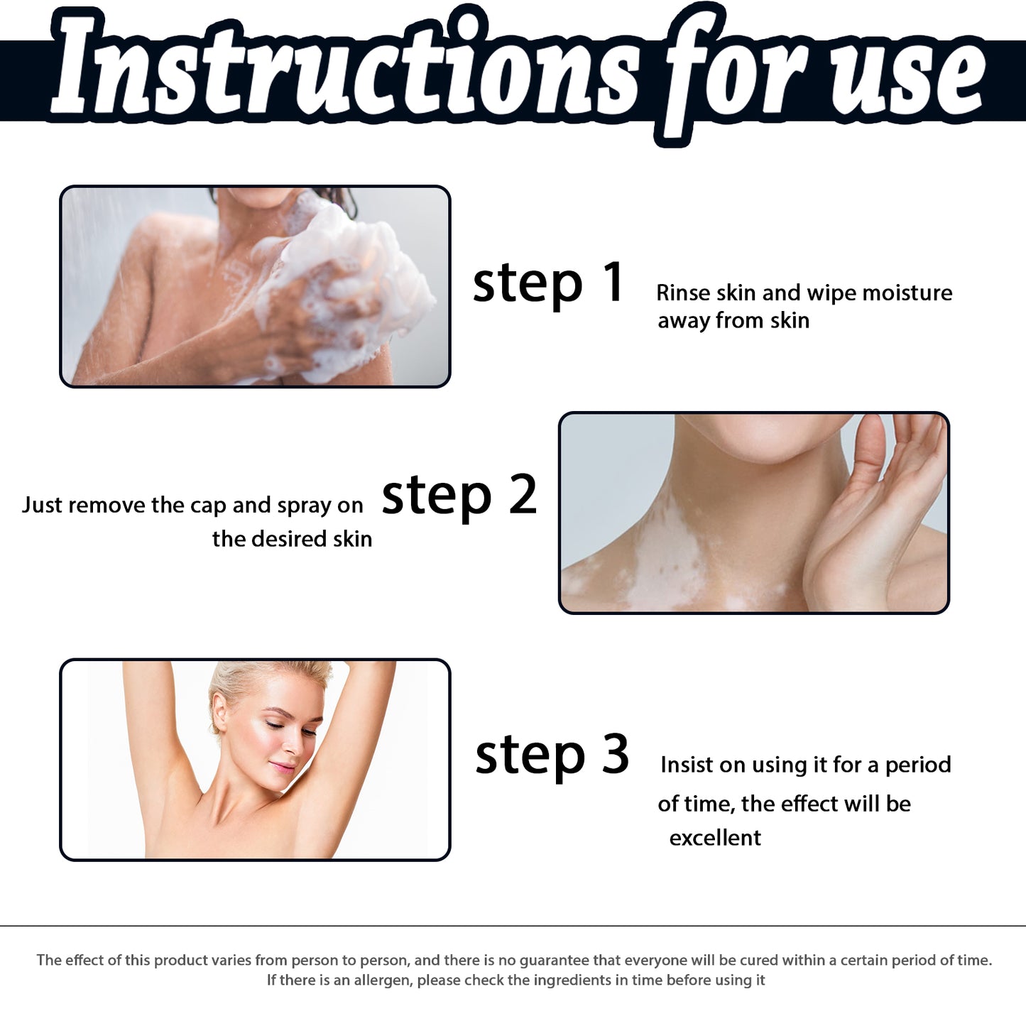 Skin Repair Spray Moisturizing And Gentle Treatment Spray For Body Skin