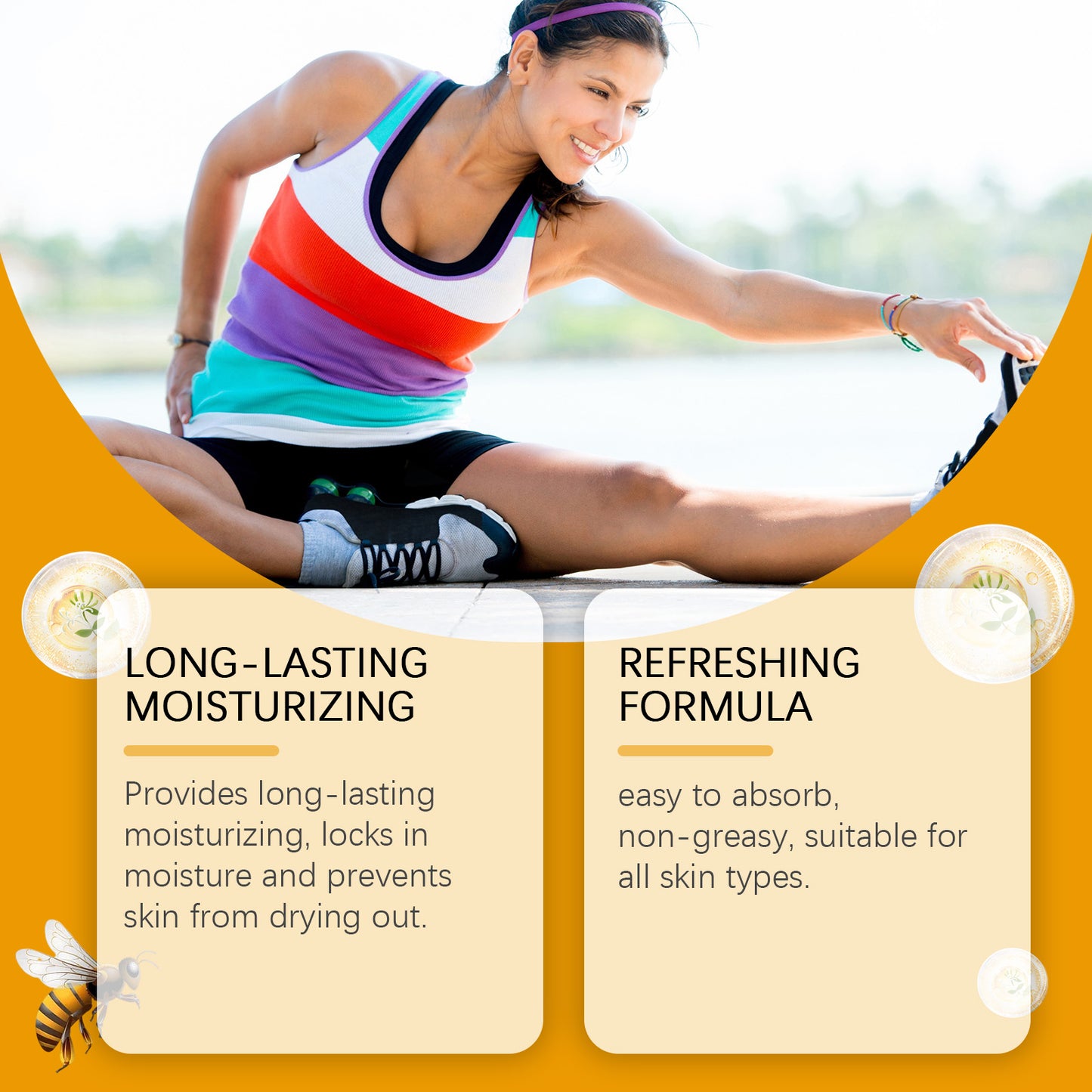 Bee Venom Joint Pain Cream Massage To Relieve Joint Discomfort Knee Lumbar Shoulder And Neck Care Cream