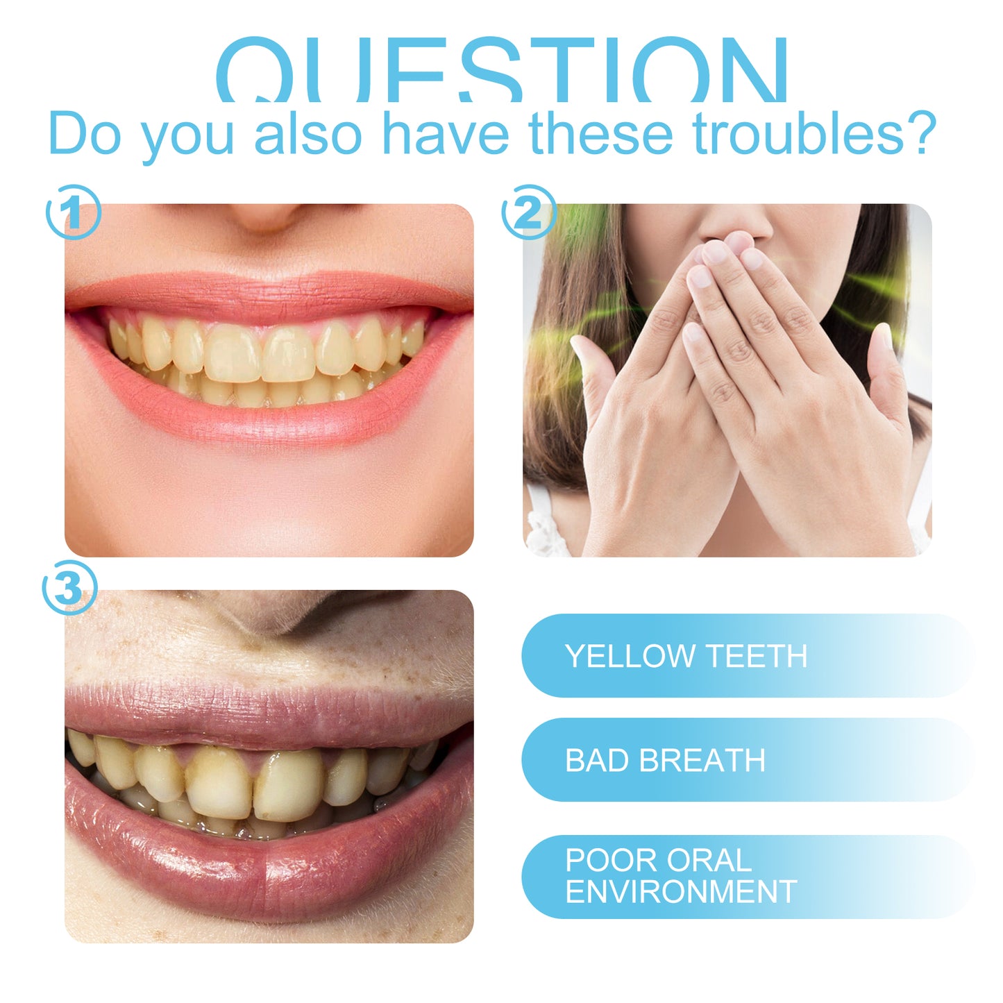 Probiotic Brightening Toothpaste, Deep Cleaning To Remove Odors Care For Teeth Oral Cleaning Care