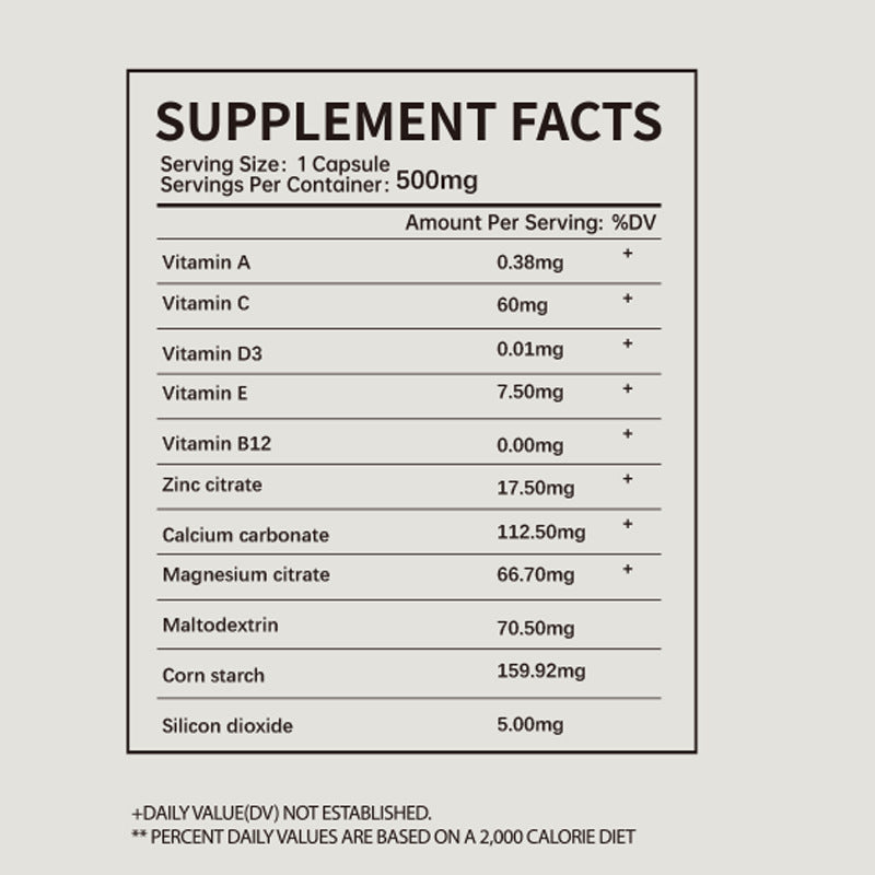 South African Drunken Eggplant Capsule Ashwagandha