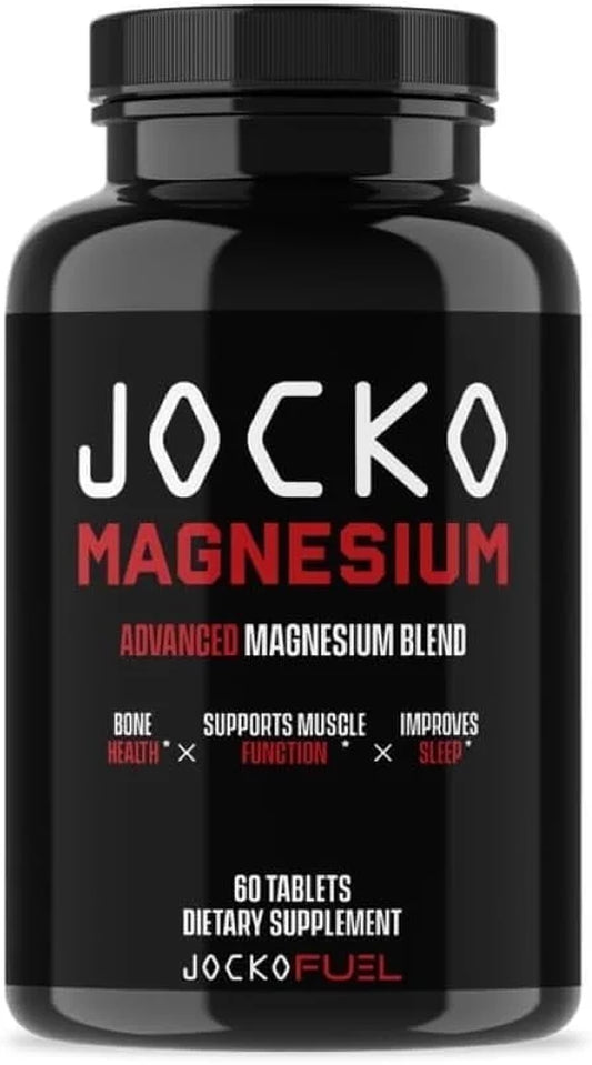 Magnesium Complex Supplement - Magnesium Glycinate, Citrate, & Taurate, 30-Day Supply