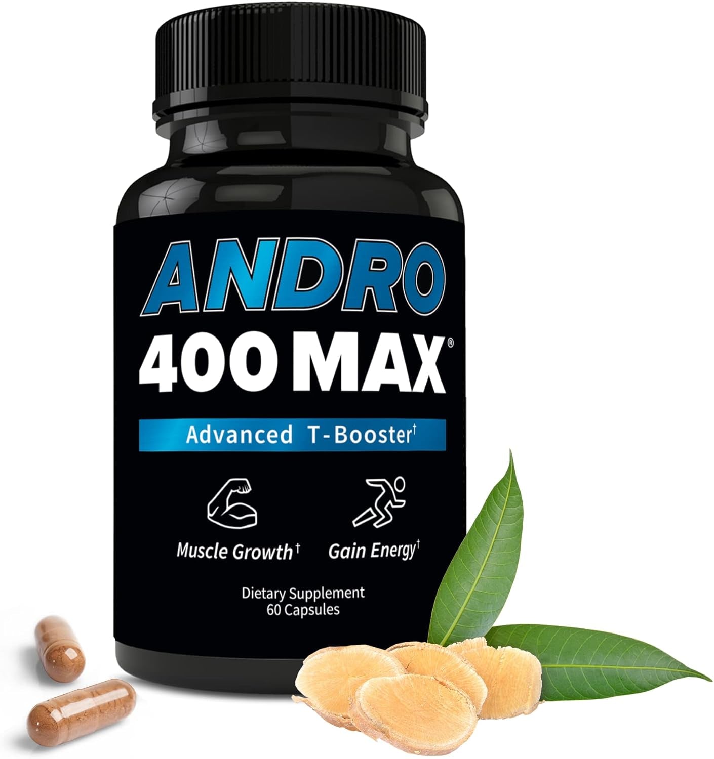 T Booster Supplement (1 Pack, Andro Max)