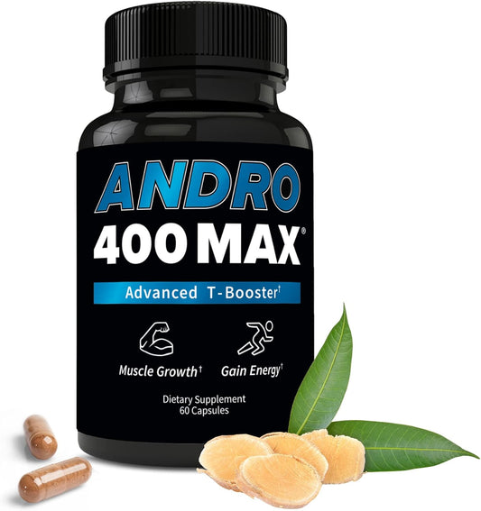 T Booster Supplement (1 Pack, Andro Max)