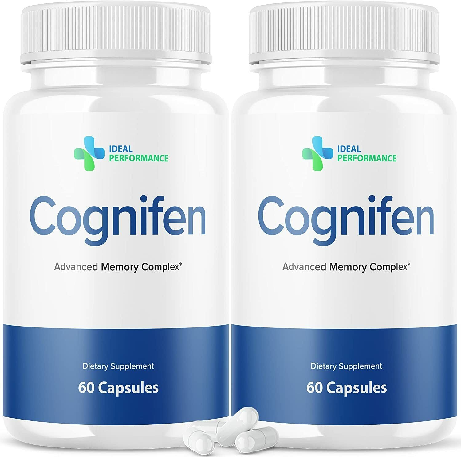 Cognifen Memory Supplement Advanced Memory Complex Extra Strength 120 Cap 2 Pack