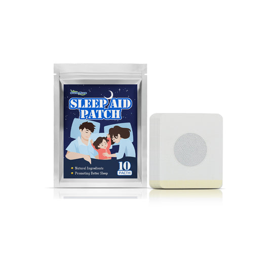Sleep Aid Patch, Body Relief Staying Up Late To Improve Sleep Decompression Acupoint Health Care Patch