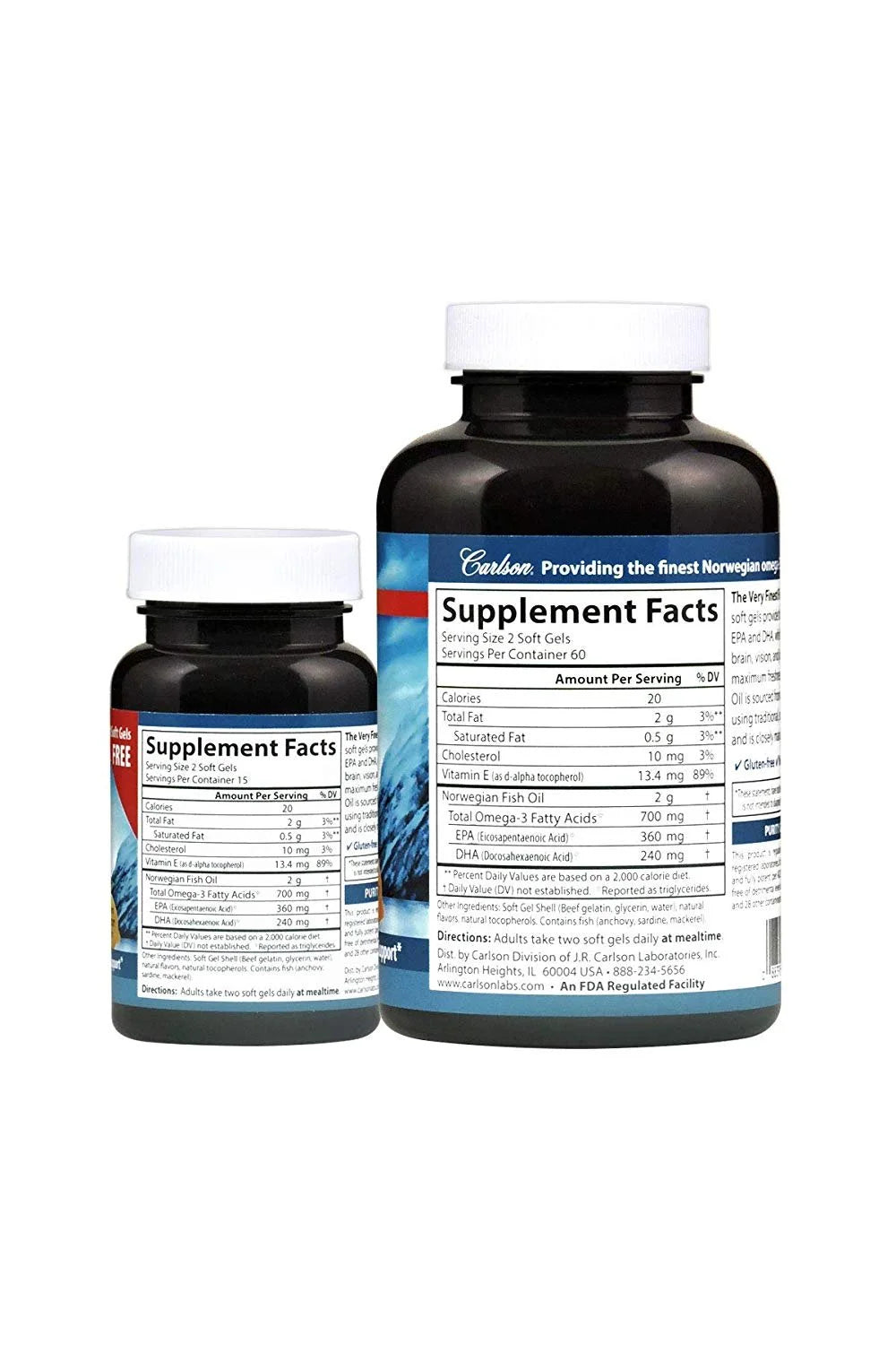 the Very Finest Fish Oil Softgels, Lemon Flavor, 120 + 30 Ct