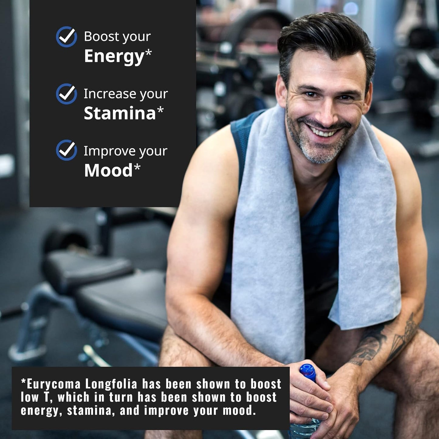 T Booster Supplement (1 Pack, Andro Max)