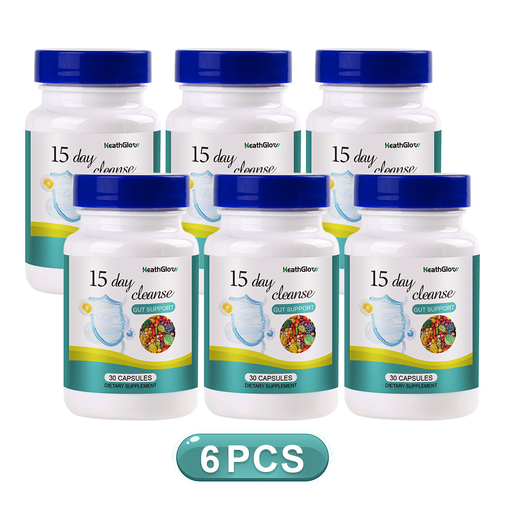 15 Day Bowel Cleansing