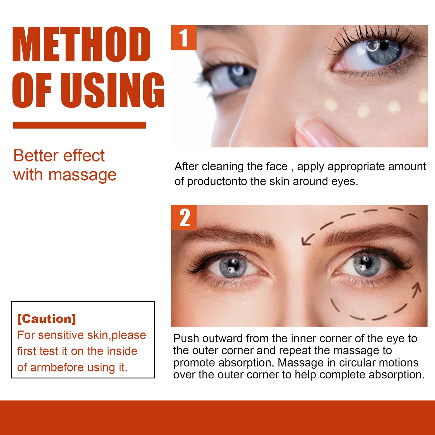 A Alcohol Eye Cream, Firming Eye Area Improving Dark Circles And Bags Moisturizing Anti-wrinkle Cream