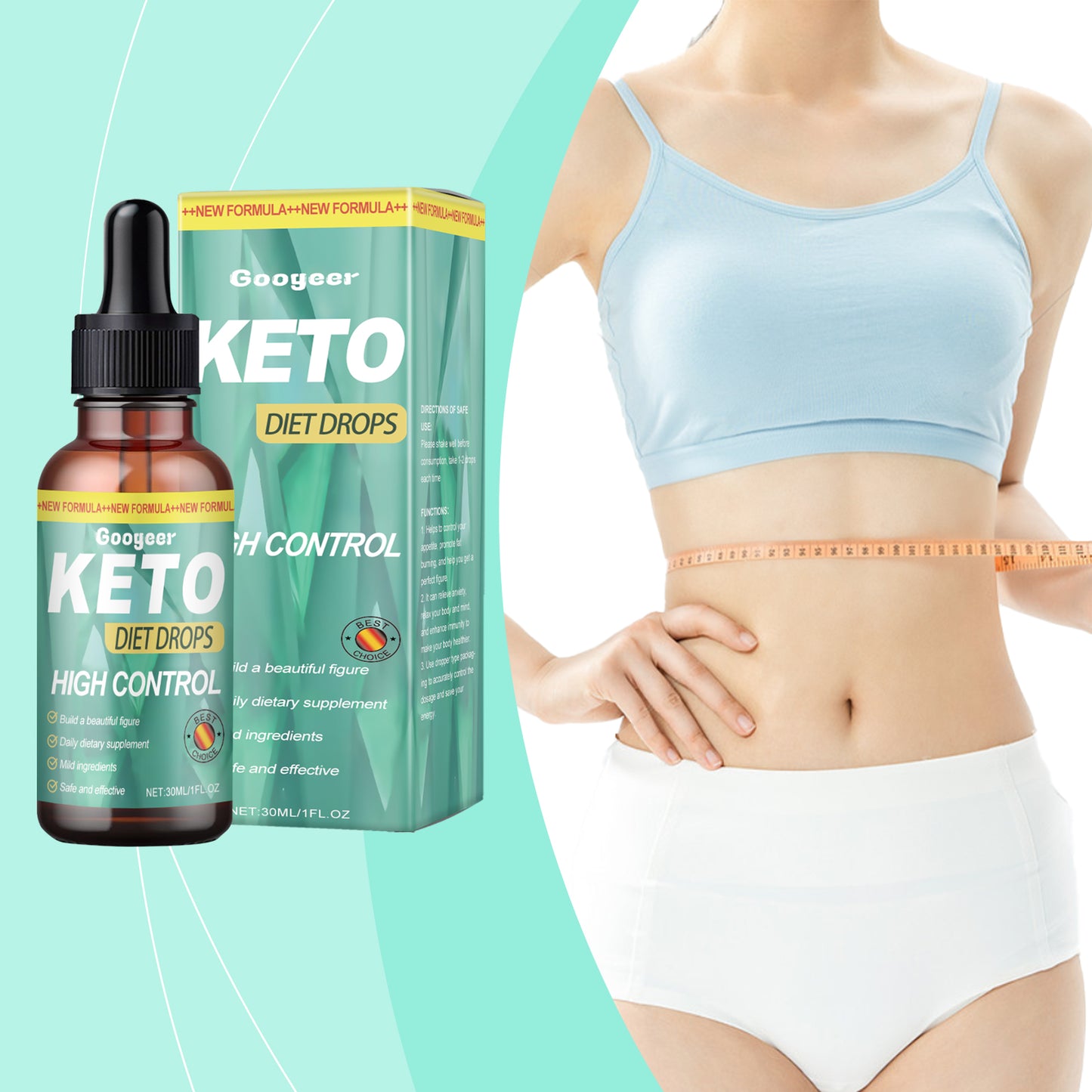 Diet Drops Body Treatment