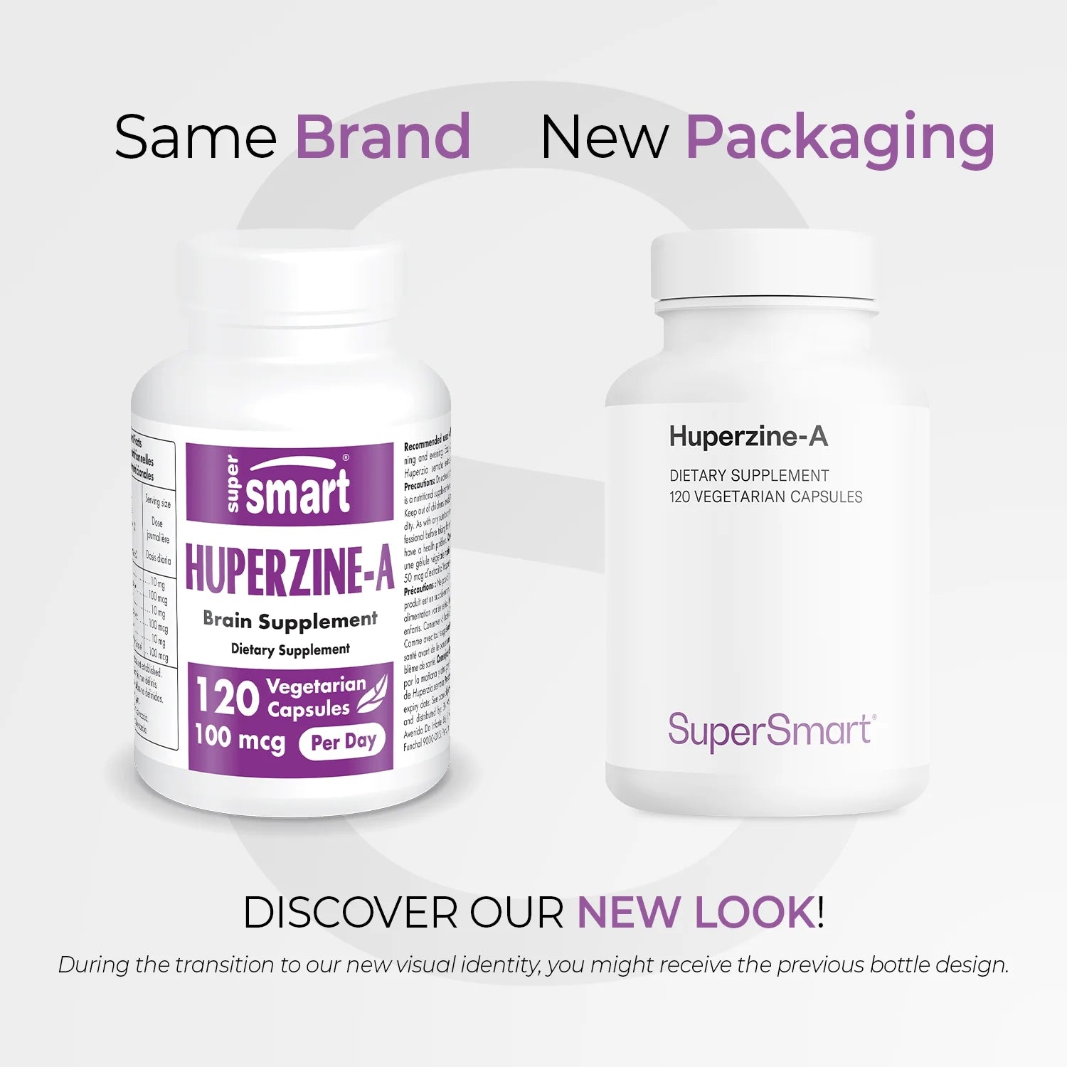 - Huperzine-A 100 Mcg per Day - Nootropic Supplement | Non-Gmo & Gluten Free - 120 Vegetarian Capsules