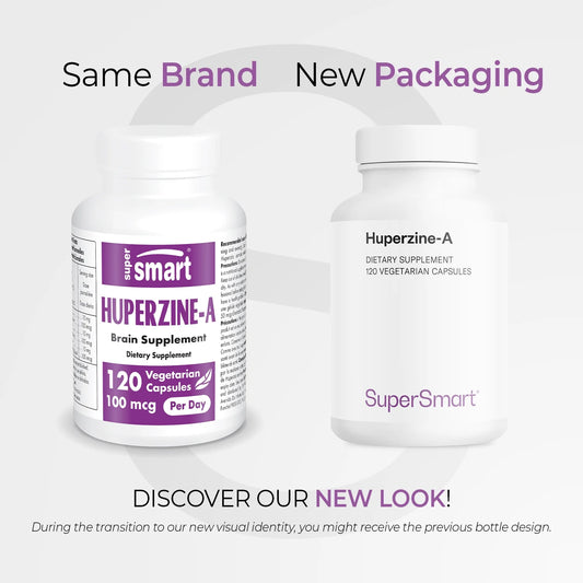 - Huperzine-A 100 Mcg per Day - Nootropic Supplement | Non-Gmo & Gluten Free - 120 Vegetarian Capsules