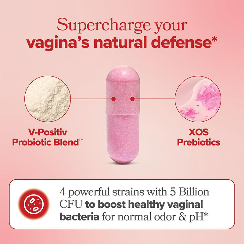 Vaginal Women's Probiotic Capsules Probiotic Dietary Supplement