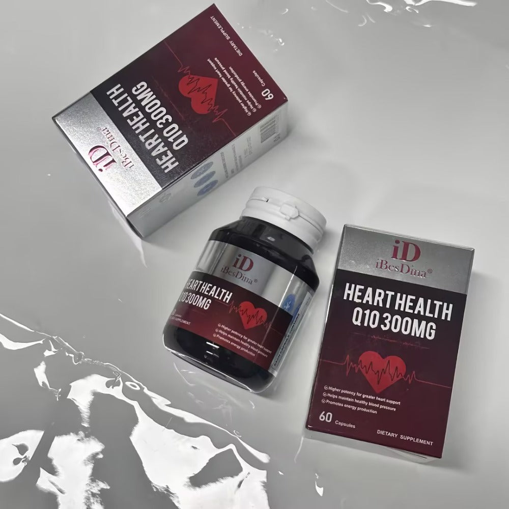 Vitality Coenzyme Tablets, A Good Assistant For Heart Care, Suitable For A Variety Of Energy Metabolism Scenarios, Activate Cellular Power, And Efficiently Empower Body Functions