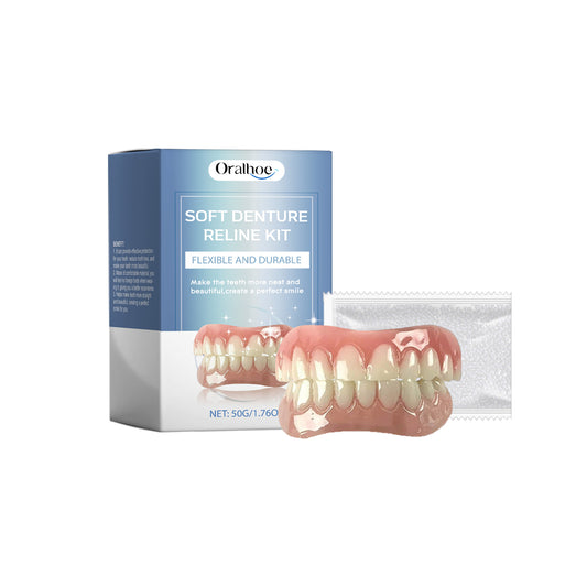 Retouching Teeth Braces Dental Cosmetic Sets Enhance Smile Appearance Comfortable Material Braces