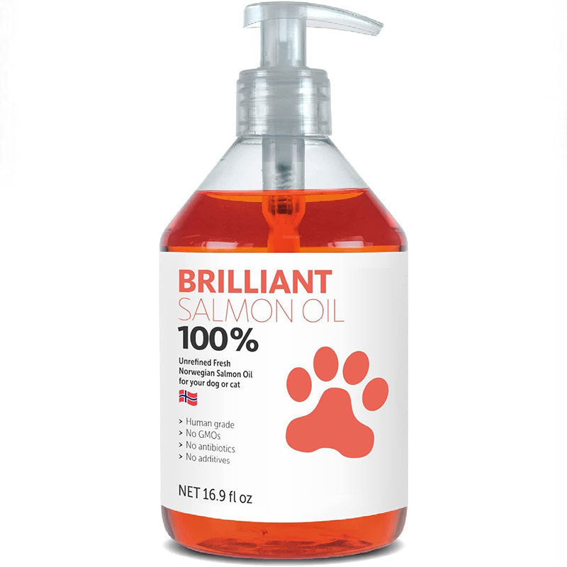 Premium Salmon Dog Pet Oil