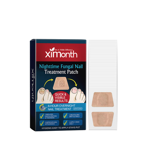 Nighttime Fungal Nail Treatment Patch, Repair Hand And Foot Inlay Rotten Nails Thickening Gray Nail Polish Care Patch