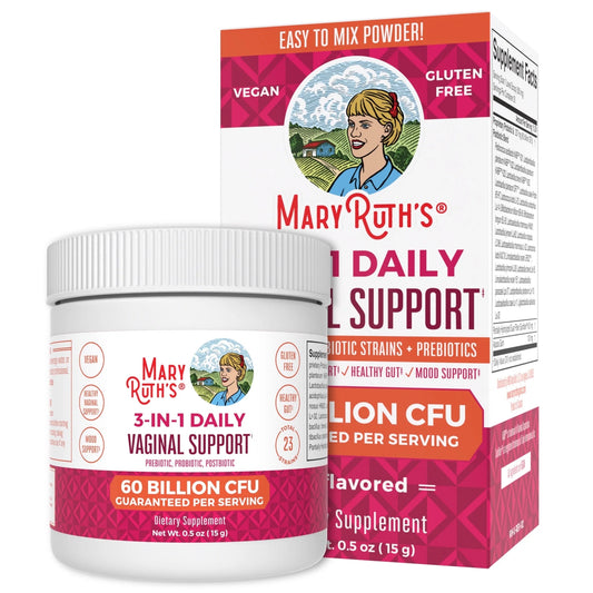 Allergen Free Probiotics Powder for Digestive Health & Hormonal Support, 50 Billion CFU, 0.5 Oz