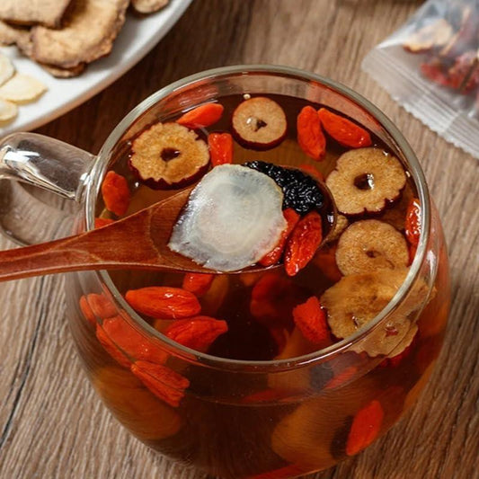 Turmeric Kidney Tea Formula Ginseng Eight Treasures Tea Organic Kidney Cleanse Tea Traditional Healthy Kidney Cleansing Tea For Men  Women