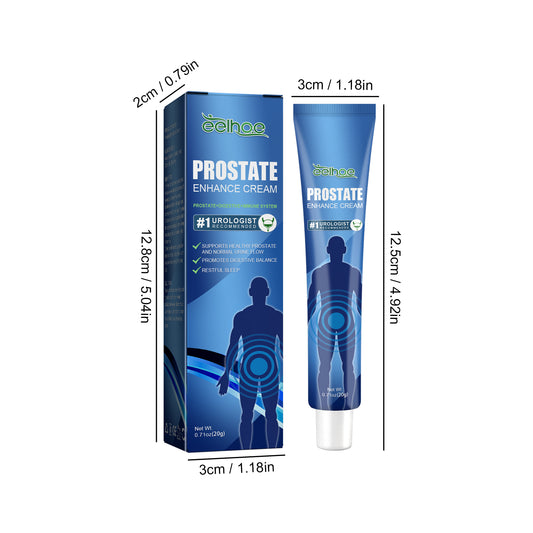 Prostate Enhance Cream, Body Care To Relieve Male Prost Discomfort Care Massage Topical Acupoint Cream