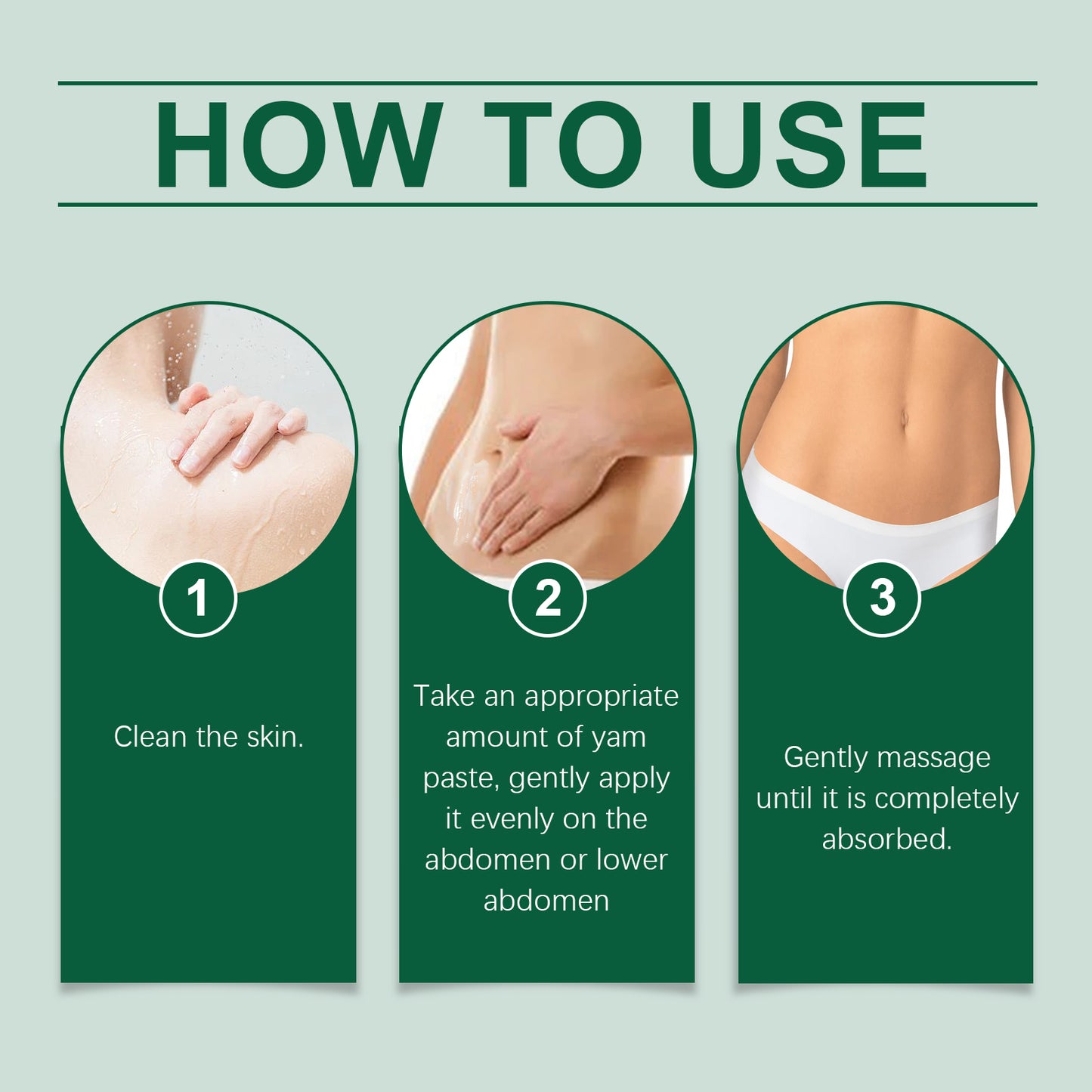 Menstrual Relief Ointment, Relieve Women's Menstrual Stomach Pain Acupoint Care Ointment